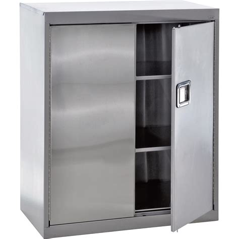 stainless steel cabinet storage